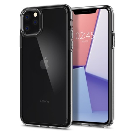 Spigen Crystal Hybrid iPhone 11 Pro, Crystal Clear