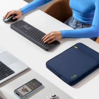 Чанта за лаптоп Tech-protect Defender Laptop 13"-14", Navy Blue