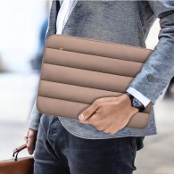 Чанта за лаптоп Tech-protect Fluffy Laptop 15"-16" Walnut