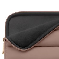 Чанта за лаптоп Tech-protect Fluffy Laptop 15"-16" Walnut