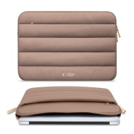 Чанта за лаптоп Tech-protect Fluffy Laptop 13"-14" Walnut