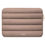 Чанта за лаптоп Tech-protect Fluffy Laptop 13"-14" Walnut