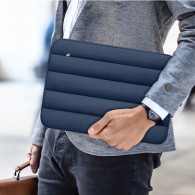 Чанта за лаптоп Tech-protect Fluffy Laptop 15"-16" Navy Blue