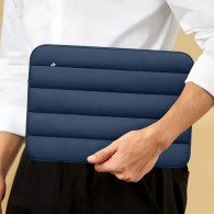Чанта за лаптоп Tech-protect Fluffy Laptop 15"-16" Navy Blue