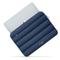 Чанта за лаптоп Tech-protect Fluffy Laptop 15"-16" Navy Blue