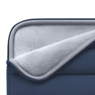 Чанта за лаптоп Tech-protect Fluffy Laptop 15"-16" Navy Blue