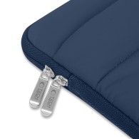 Чанта за лаптоп Tech-protect Fluffy Laptop 15"-16" Navy Blue