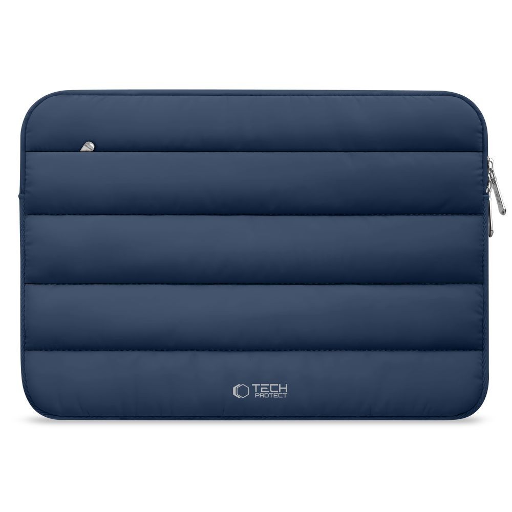 Чанта за лаптоп Tech-protect Fluffy Laptop 15"-16" Navy Blue