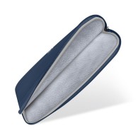 Чанта за лаптоп Tech-protect Fluffy Laptop 13"-14" Navy Blue
