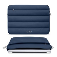 Чанта за лаптоп Tech-protect Fluffy Laptop 13"-14" Navy Blue