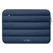 Чанта за лаптоп Tech-protect Fluffy Laptop 13"-14" Navy Blue