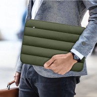 Чанта за лаптоп Tech-protect Fluffy Laptop 15"-16" Army Green