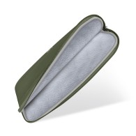 Чанта за лаптоп Tech-protect Fluffy Laptop 15"-16" Army Green