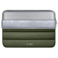 Чанта за лаптоп Tech-protect Fluffy Laptop 15"-16" Army Green