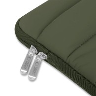 Чанта за лаптоп Tech-protect Fluffy Laptop 15"-16" Army Green
