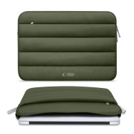 Чанта за лаптоп Tech-protect Fluffy Laptop 15"-16" Army Green