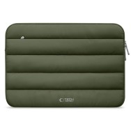 Чанта за лаптоп Tech-protect Fluffy Laptop 15"-16" Army Green