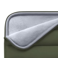 Чанта за лаптоп Tech-protect Fluffy Laptop 13"-14" Army Green