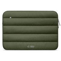 Чанта за лаптоп Tech-protect Fluffy Laptop 13"-14" Army Green