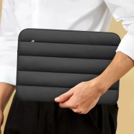 Чанта за лаптоп Tech-protect Fluffy Laptop 15"-16" Black