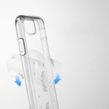 Spigen Ultra Hybrid хибриден кейс с най-висока степен на защита за iPhone 11 Pro, Crystal Clear