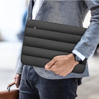 Чанта за лаптоп Tech-protect Fluffy Laptop 13"-14" Black