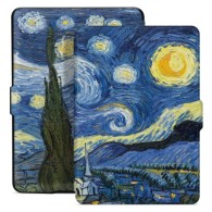 Калъф TECH-PROTECT SMARTCASE за Kindle 10 2019, Starry Night
