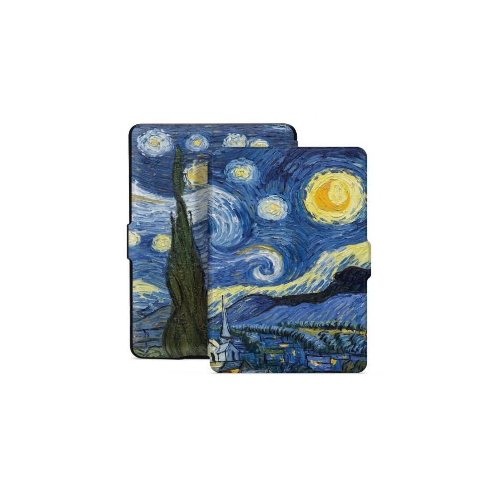 Калъф TECH-PROTECT SMARTCASE за Kindle 10 2019, Starry Night