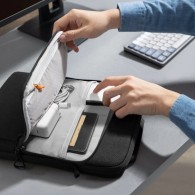 Чанта за лаптоп Tech-protect Defender Vr Bag Laptop 15"-16" Black