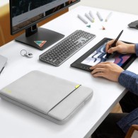 Чанта за лаптоп Tech-protect Defender Laptop 15"-16" Crayon Grey