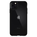 Spigen Ultra Hybrid хибриден кейс с най-висока степен на защита за iPhone 11 Pro, Matte Black