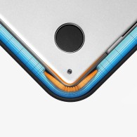 Чанта за лаптоп Tech-protect Defender Laptop 15"-16" Crayon Grey