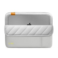 Чанта за лаптоп Tech-protect Defender Laptop 15"-16" Crayon Grey