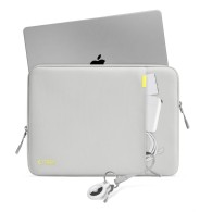Чанта за лаптоп Tech-protect Defender Laptop 13"-14" Crayon Grey