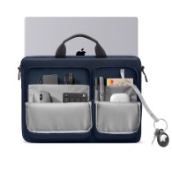 Чанта за лаптоп Tech-protect Defender Bag Laptop 17" Navy Blue