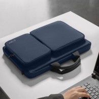 Чанта за лаптоп Tech-protect Defender Bag Laptop 17" Navy Blue