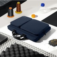 Чанта за лаптоп Tech-protect Defender Bag Laptop 17" Navy Blue