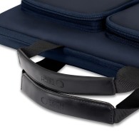 Чанта за лаптоп Tech-protect Defender Bag Laptop 17" Navy Blue