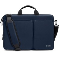 Чанта за лаптоп Tech-protect Defender Bag Laptop 17" Navy Blue