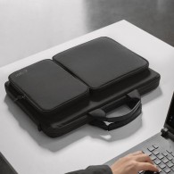 Чанта за лаптоп Tech-protect Defender Bag Laptop 17" Black