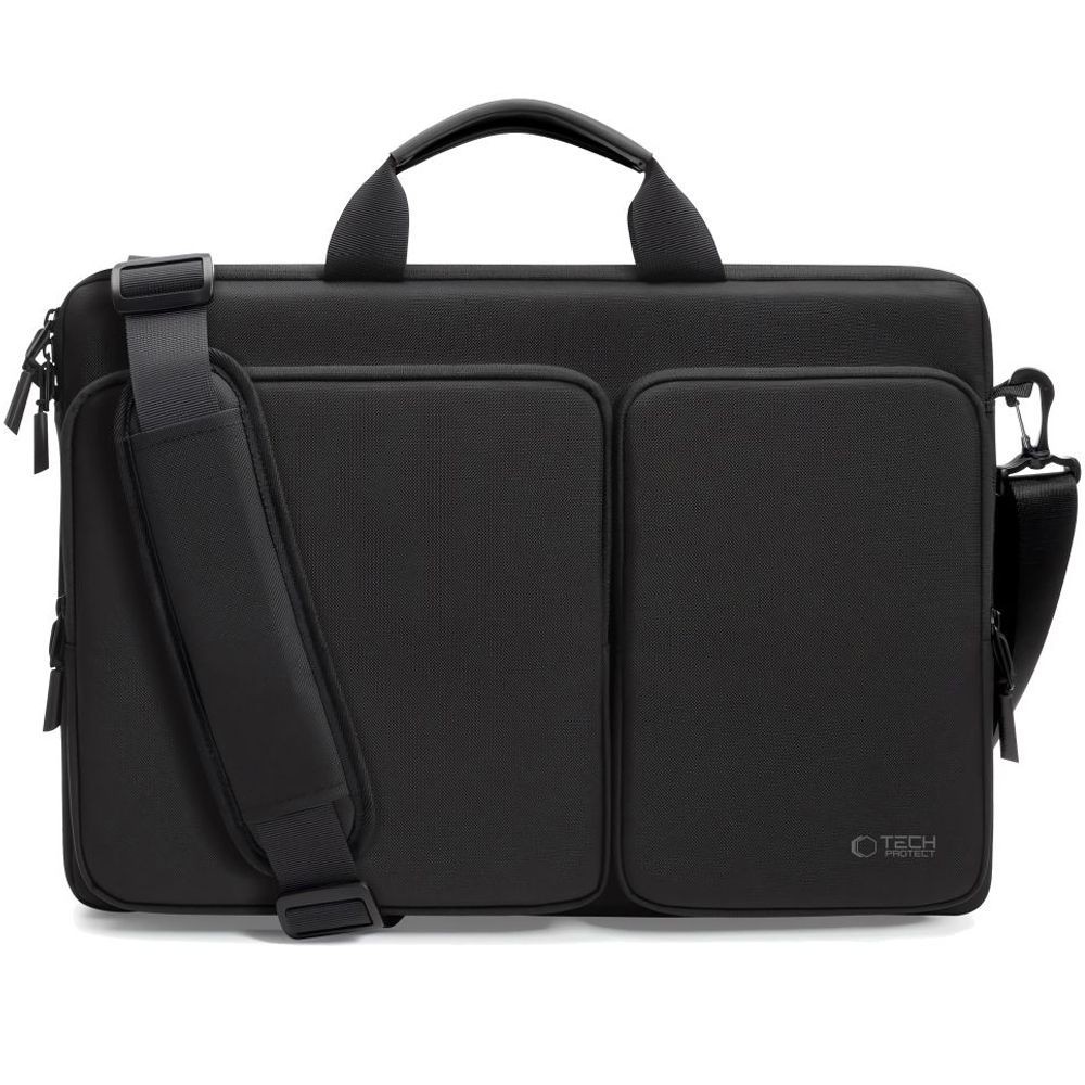Чанта за лаптоп Tech-protect Defender Bag Laptop 17" Black