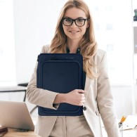 Чанта за лаптоп Tech-protect Basic Bag Laptop 15"-16" Navy Blue