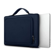 Чанта за лаптоп Tech-protect Basic Bag Laptop 15"-16" Navy Blue