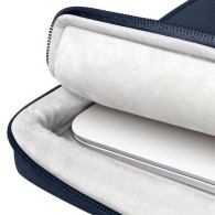 Чанта за лаптоп Tech-protect Basic Bag Laptop 15"-16" Navy Blue