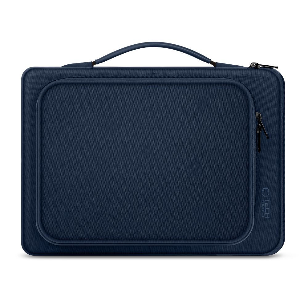 Чанта за лаптоп Tech-protect Basic Bag Laptop 15"-16" Navy Blue