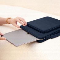 Чанта за лаптоп Tech-protect Basic Bag Laptop 13"-14" Navy Blue