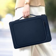 Чанта за лаптоп Tech-protect Basic Bag Laptop 13"-14" Navy Blue