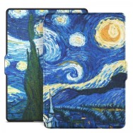Калъф TECH-PROTECT SMARTCASE за Kindle PaperWhite IV/4 2018/2019, Starry Night