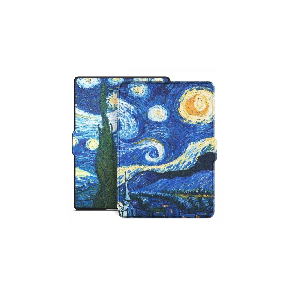 Калъф TECH-PROTECT SMARTCASE за Kindle PaperWhite IV/4 2018/2019, Starry Night