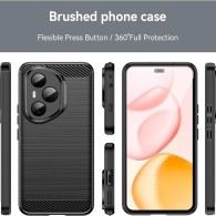 Techsuit - Carbon Silicone - Honor 400 Pro - Black